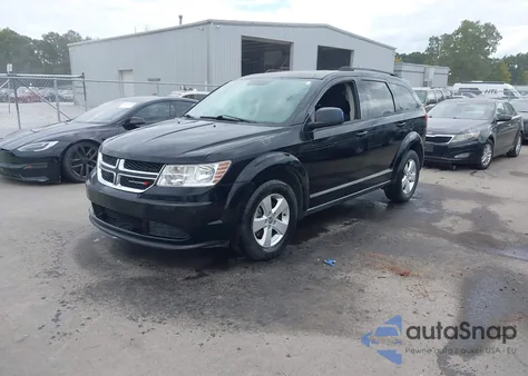 2017 Dodge Journey Se z USA, uszkodzony, nr VIN 3C4PDCAB3HT520177